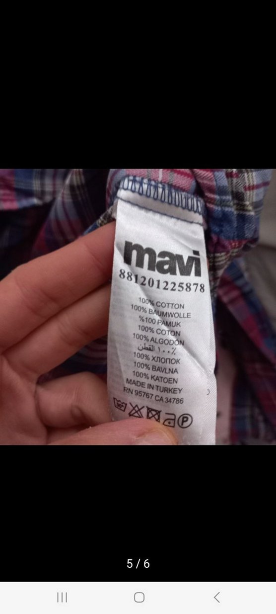 Düğmeli Uzun Kollu Kadın Gömlek - Görsel 4