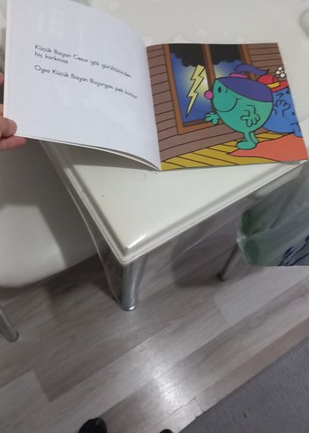 Küçük Bayan Cesur Çocuk Kitabı - Görsel 2