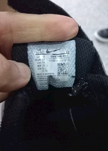 Nike iErkek Çocuk Spor Ayakkabısı - Görsel 12