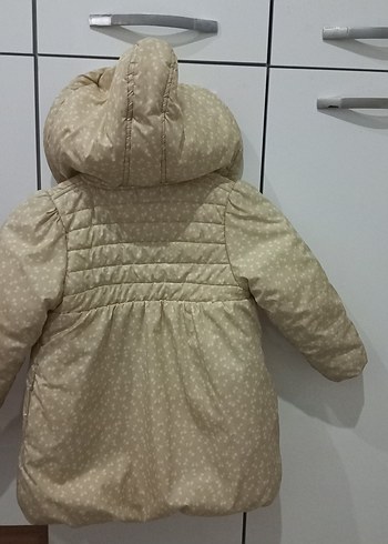 Kız Çocuk Mont 3 yaş - Görsel 5