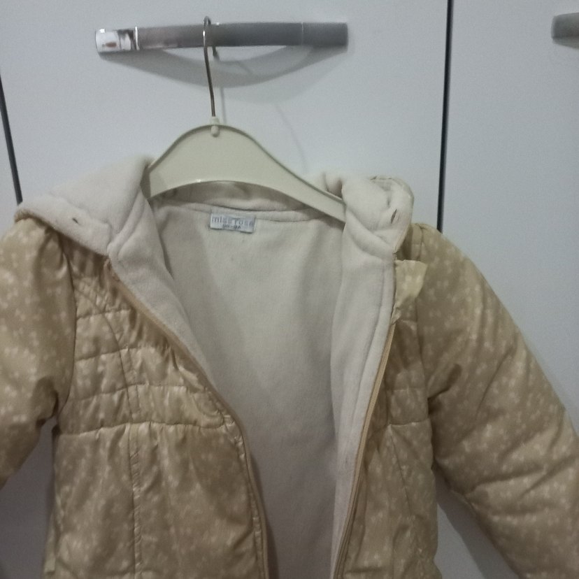 Kız Çocuk Mont 3 yaş - Görsel 4