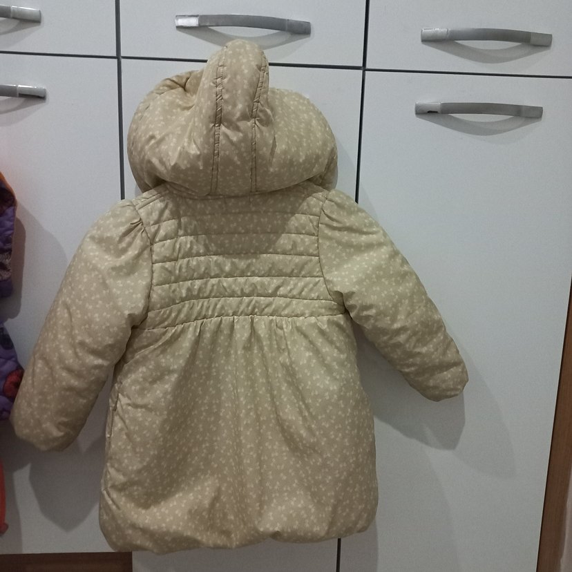 Kız Çocuk Mont 3 yaş - Görsel 5