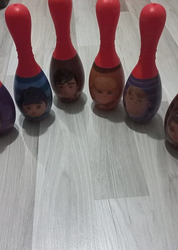 oyuncak bowling labut