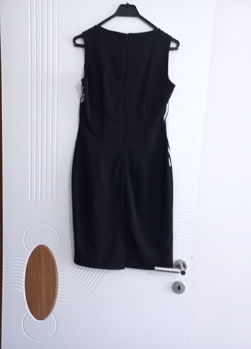 Zebra desenli elbise - Görsel 2