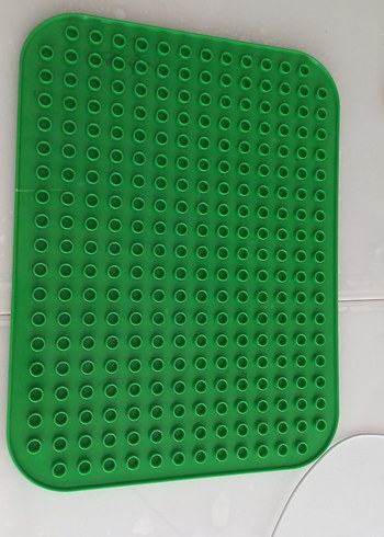 Koyu Yeşil Lego Taban Plakası