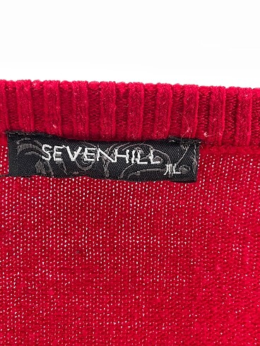 xl Beden kırmızı Renk Sevenhill Kazak / Triko %70 İndirimli.