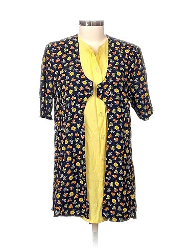 Vintage Love Kısa Elbise %70 İndirimli.