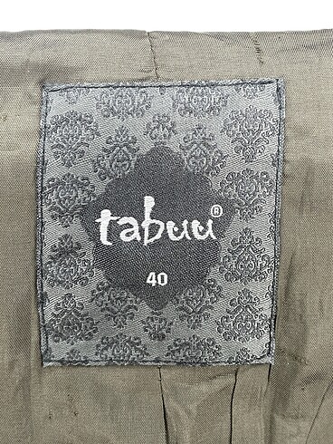 40 Beden yeşil Renk Tabuu Ceket %70 İndirimli.