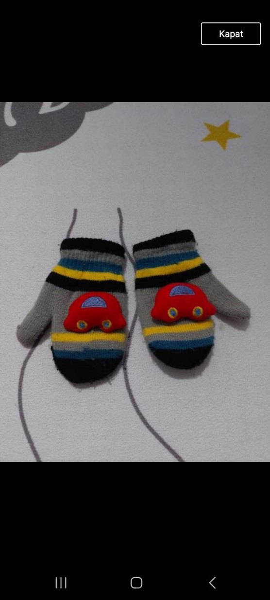 Çocuk Eldiven - Görsel 2