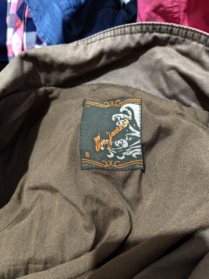 Gri Denim Ceket - Görsel 3