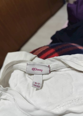 Uzun Kollu Baskılı Kız Tişörtü - Görsel 3