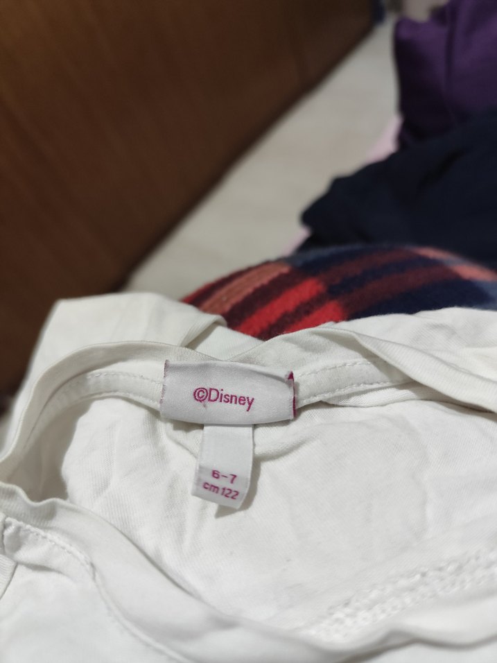 Uzun Kollu Baskılı Kız Tişörtü - Görsel 3