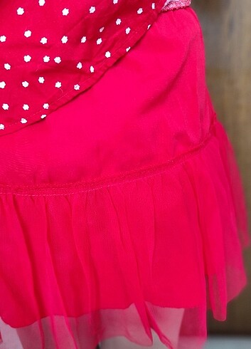 LC Waikiki beli lastkli desnli kloş etek - Görsel 7