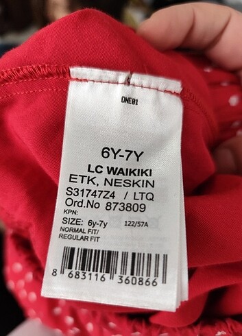 LC Waikiki beli lastkli desnli kloş etek - Görsel 8