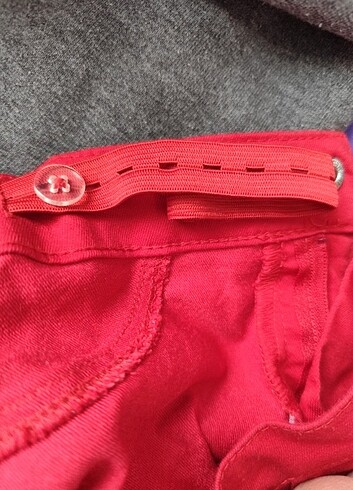 Basic Gabardin kız çocuk etek LC Waikiki - Görsel 7