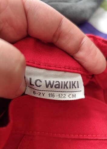 Basic Gabardin kız çocuk etek LC Waikiki - Görsel 9