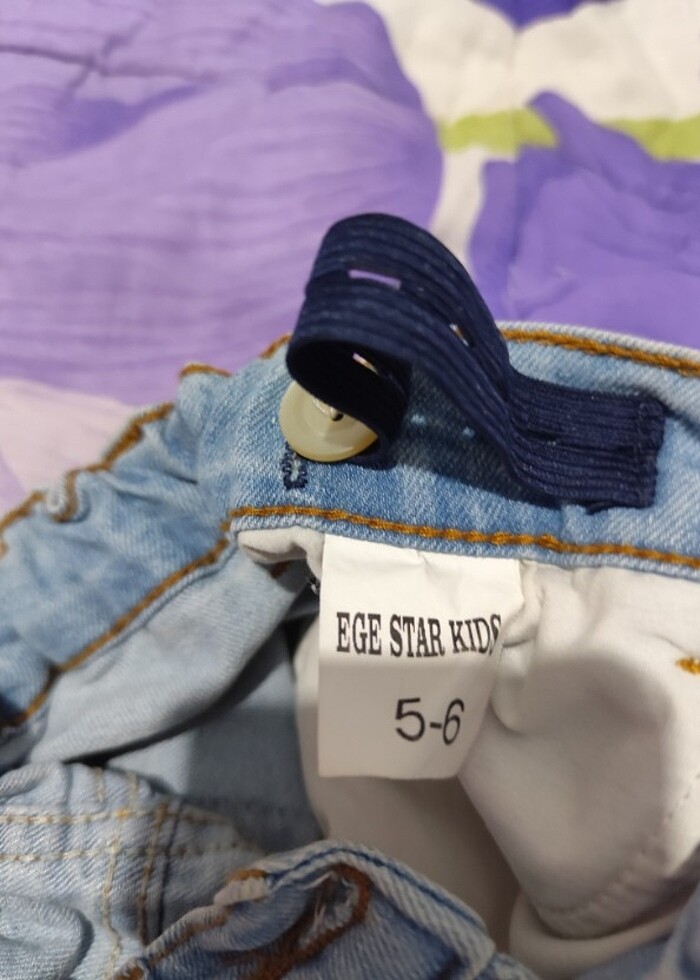 Kız çocuk kot etek  - Görsel 2