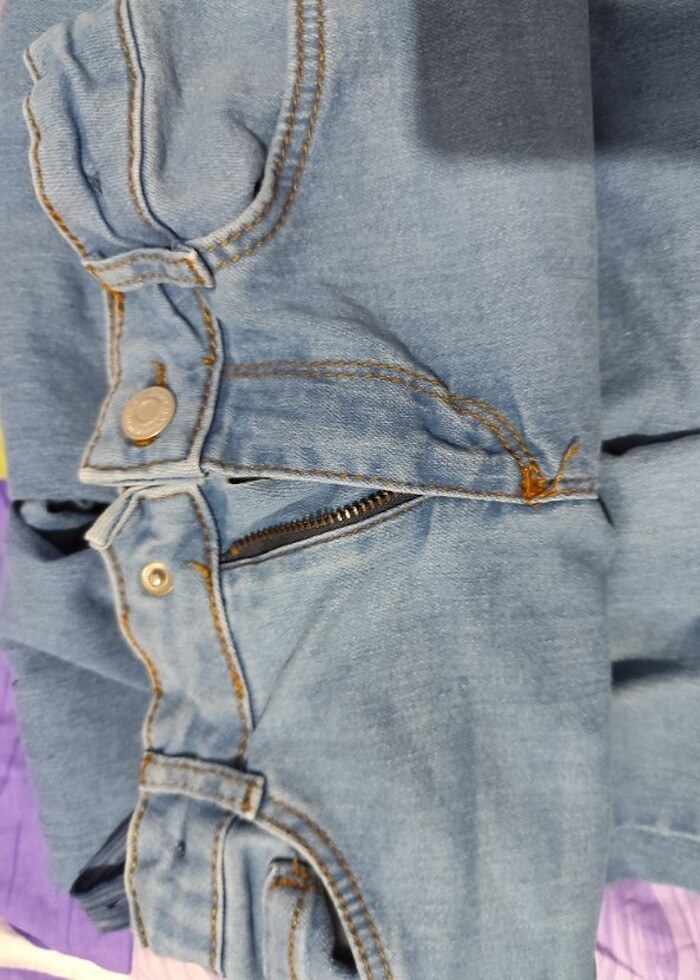 Kız çocuk İspanyol paça pantolon  - Görsel 5