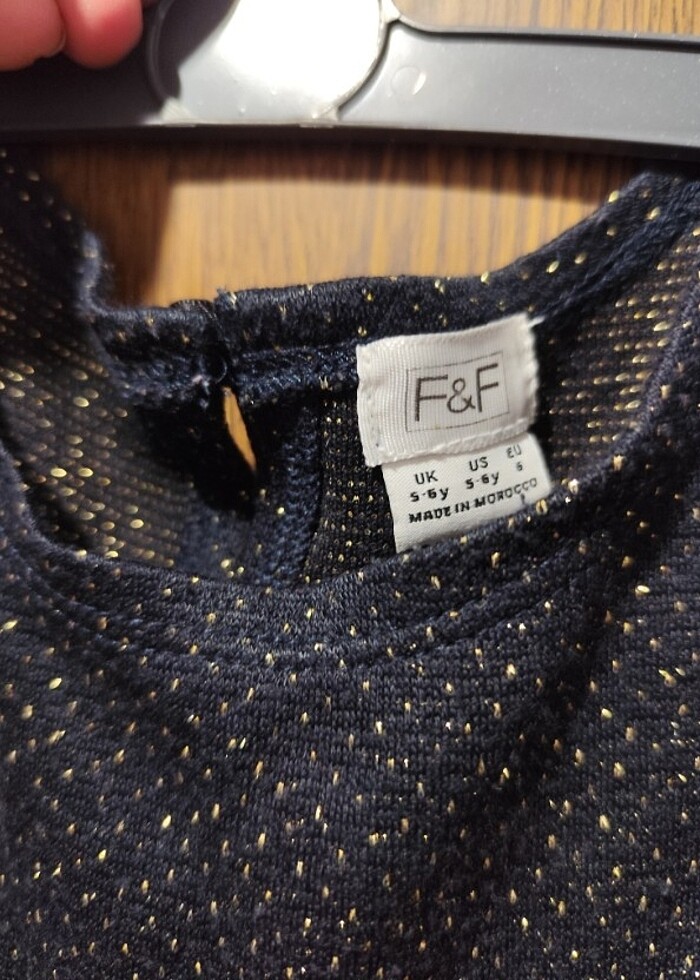 Kız çocuk elbise - Görsel 5