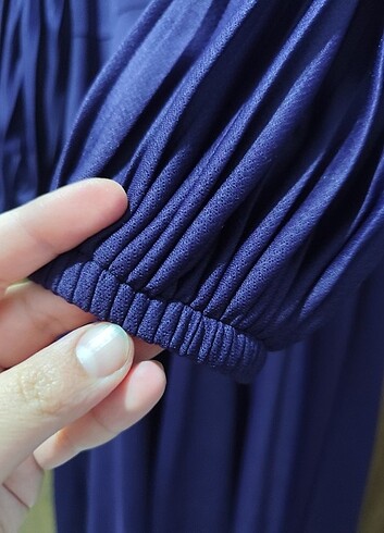 Uzun kollu elbise kadın - Görsel 6