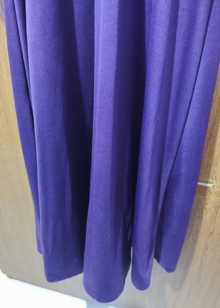 Uzun kollu elbise kadın - Görsel 2