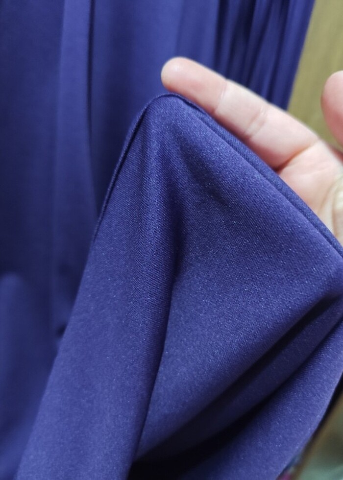 Uzun kollu elbise kadın - Görsel 5