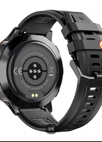 Beden Renk Harvox X2 Pro Siyah Akıllı Saat