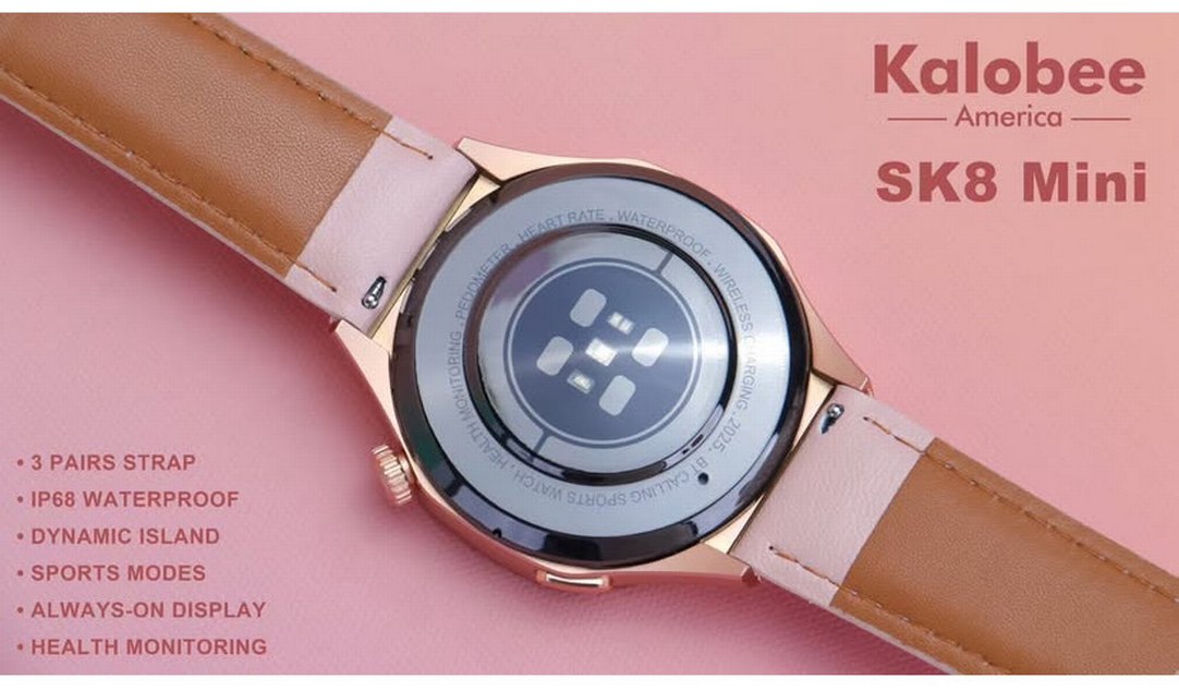 KALOBEE SK8 MİNİ BAYAN AKILLI SAAT - Görsel 3