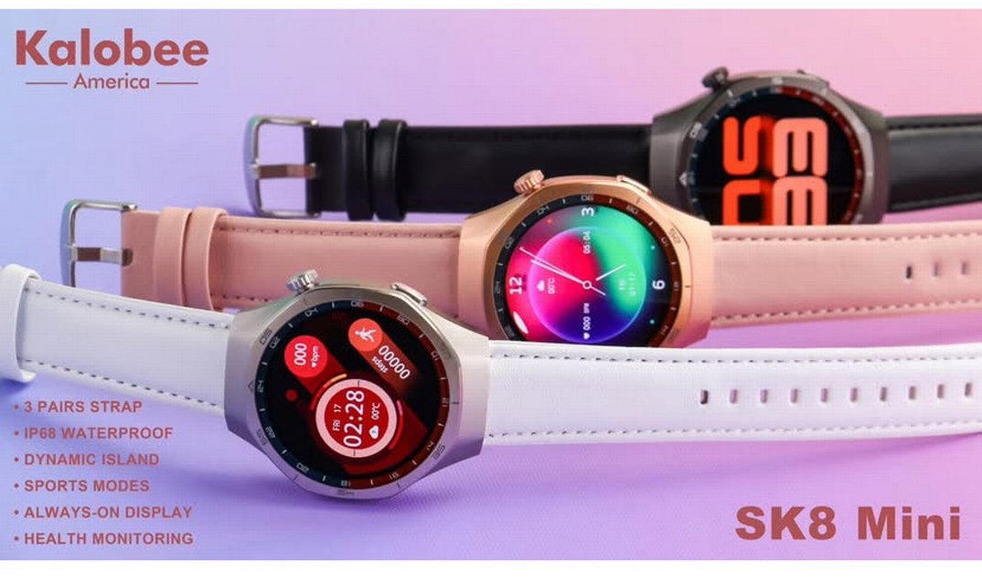 KALOBEE SK8 MİNİ BAYAN AKILLI SAAT - Görsel 2