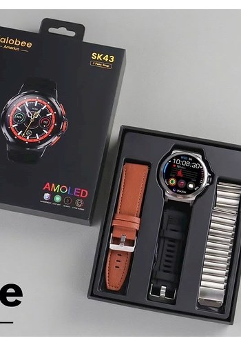 KALOBEE SK43 ERKEK AKILLI SAAT - Görsel 8