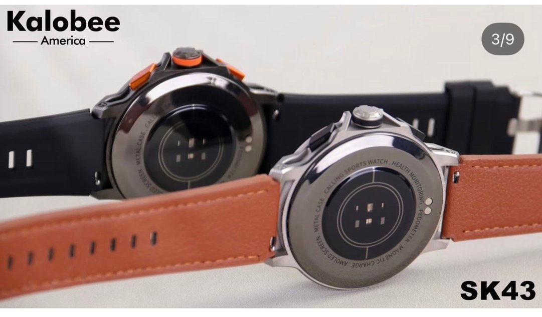 KALOBEE SK43 ERKEK AKILLI SAAT - Görsel 3