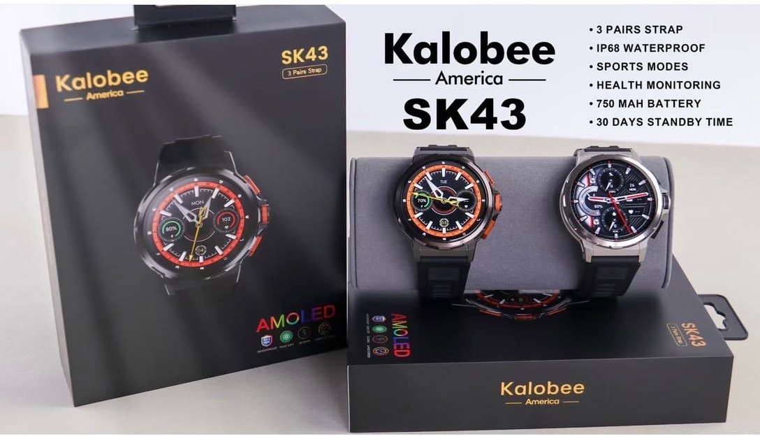 KALOBEE SK43 ERKEK AKILLI SAAT - Görsel 5