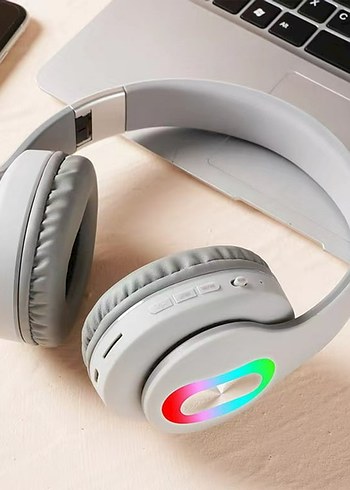 Bluetooth mikrofonlu kulak ustu kulaklik - Görsel 2