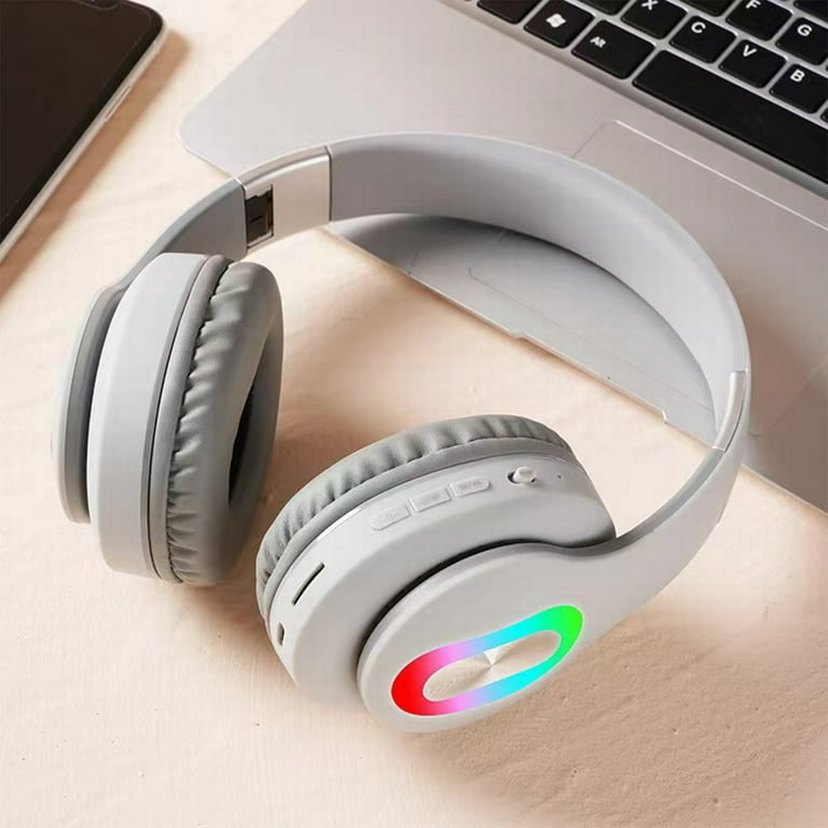 Bluetooth mikrofonlu kulak ustu kulaklik - Görsel 2