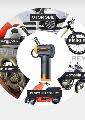 Dijital Şarjlı Hava Kompresörü 150 Psı| - Görsel 6