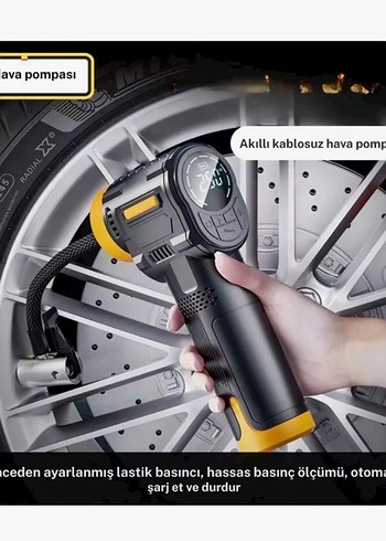 Dijital Şarjlı Hava Kompresörü 150 Psı| - Görsel 4