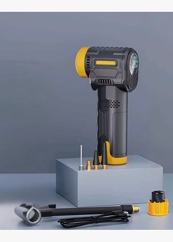 Dijital Şarjlı Hava Kompresörü 150 Psı| - Görsel 3