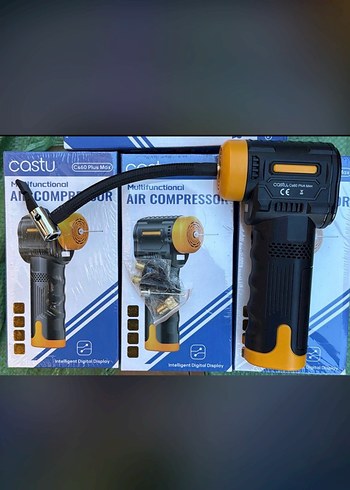 Dijital Şarjlı Hava Kompresörü 150 Psı| - Görsel 7