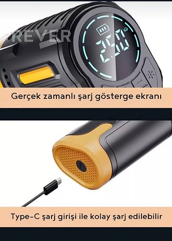 Dijital Şarjlı Hava Kompresörü 150 Psı| - Görsel 5