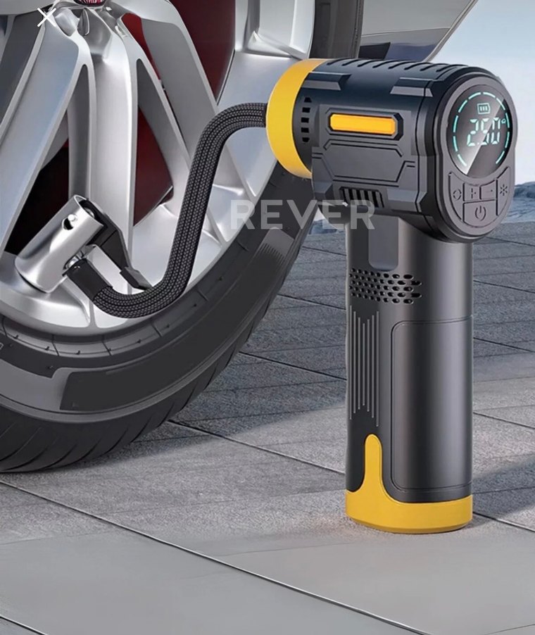 Dijital Şarjlı Hava Kompresörü 150 Psı| - Görsel 2