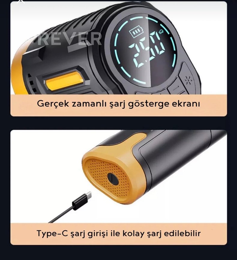 Dijital Şarjlı Hava Kompresörü 150 Psı| - Görsel 5