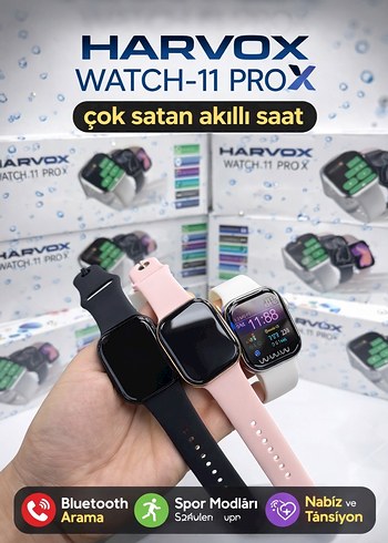 Harvox Watch-11 Pro+ - Görsel 2