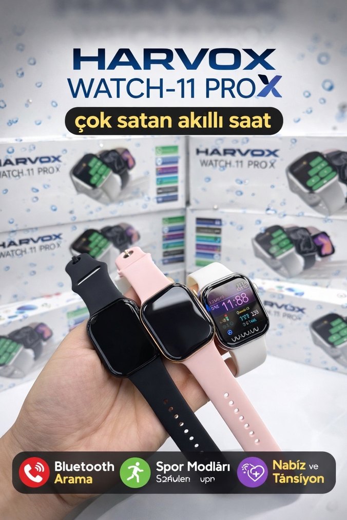 Harvox Watch-11 Pro+ - Görsel 2