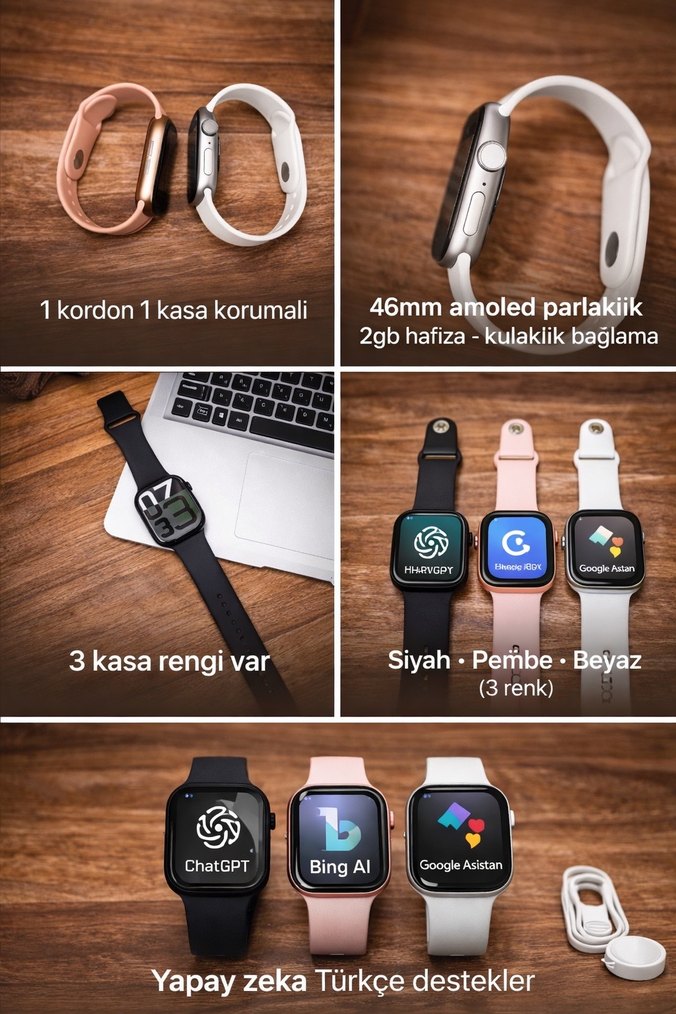 Harvox Watch-11 Pro+ - Görsel 4