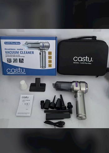 Castu CS59 Plus Max Şarjlı Süpürge - Görsel 3