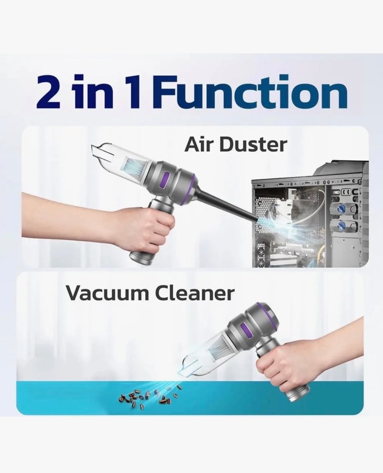 Castu CS59 Plus Max Şarjlı Süpürge - Görsel 5