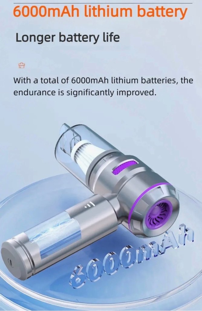 Castu CS59 Plus Max Şarjlı Süpürge - Görsel 4