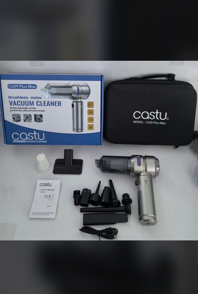 Castu CS59 Plus Max Şarjlı Süpürge - Görsel 3