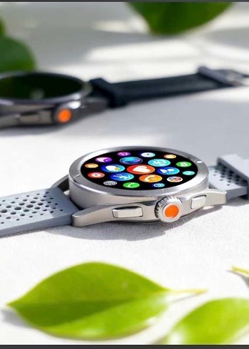 Kalobee sk44 amoled ekran akilli saat - Görsel 2