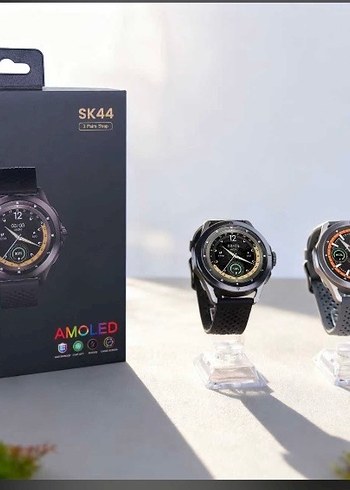 Kalobee sk44 amoled ekran akilli saat - Görsel 4